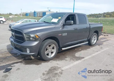 2016 Ram 1500 Express from USA, damaged, VIN 1C6RR7KT0GS212822